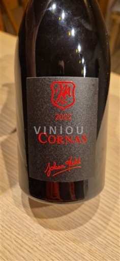 Thung lũng Rhône Cornas Johann Michel 2022