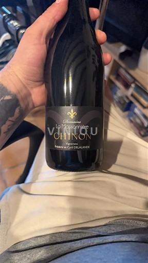 Loirevallei Chinon Domaine La Massonnière 2024