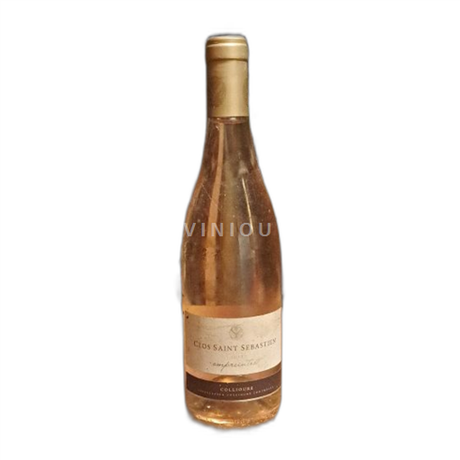 Roussillon Collioure Clos Saint Sébastien 2017 2017