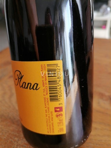 Languedoc Faugères Domaine Sylva Plana 2023