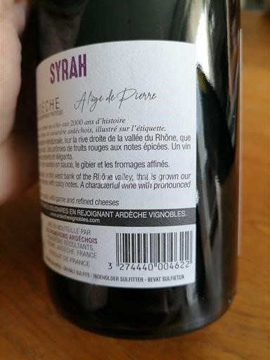 Alpe in reke Rona Ardeška. Ardèche Vignobles Âge de Pierre 2023