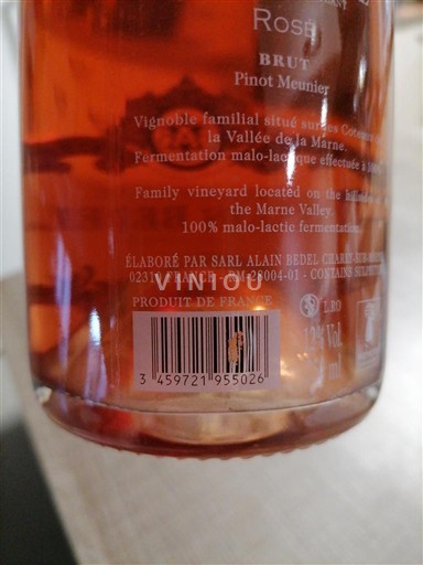 Samppanja Alain Bedel Ei vuosikertaa