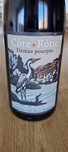 Thung lũng Rhône Côte-rôtie Domaine Clos de la Bonnette Damas pourpre 2021