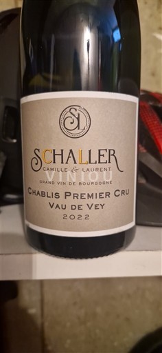 Bourgogne Chablis Premier Cru Schaller Vau de vey 2022