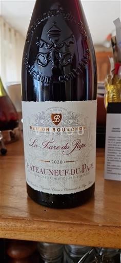 Rhônen laakso Châteauneuf-du-Pape Maison Bouachon La Tiare du Pape 2020