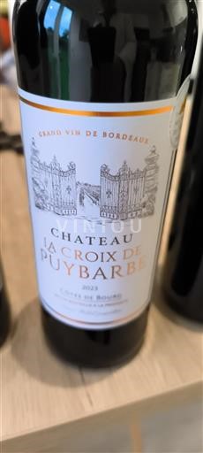 Burdeos Côtes-de-bourg Château La Croix de Puybarbe 2021