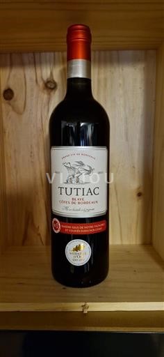 Bordeaux Côtes-de-Bordeaux Tutiac 2021