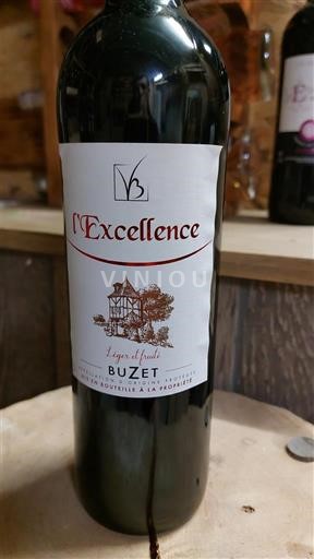 Sydväst Buzet Vignerons de Buzet L'Excellence 2020