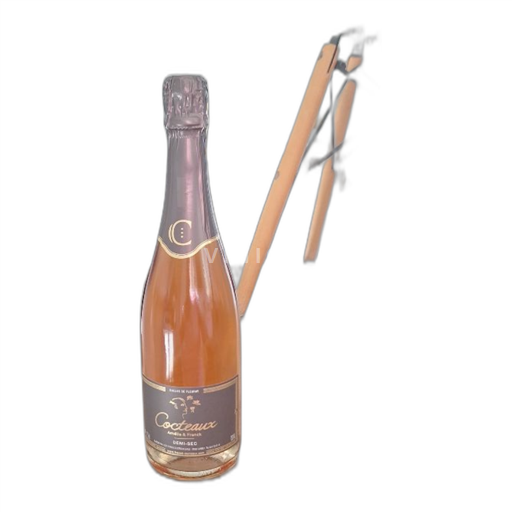 Dolina Loare Ni doloceno Bulles De Fleuray Demi-Sec Neleten.