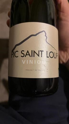 Languedoc Pic-saint-loup Pic Saint Loup Bois saint jean 2023