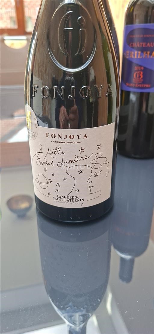 Bourgogne Saint-Aubin Fonjoya À mille années lumière 2019