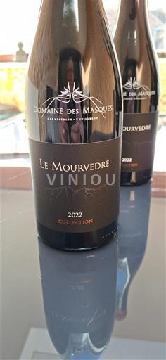 Provence, hạ lưu Rhône, Corse Bouches-du-Rhône Domaine Des Masques Le Mourvèdre Collection 2022