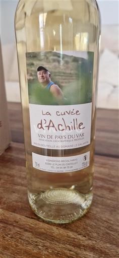 Provansa Ni doloceno LE GALANTIN La d'Achille Neleten.