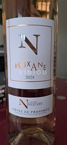 Provence Côtes-de-Provence Château Nestuby Roxane 2024