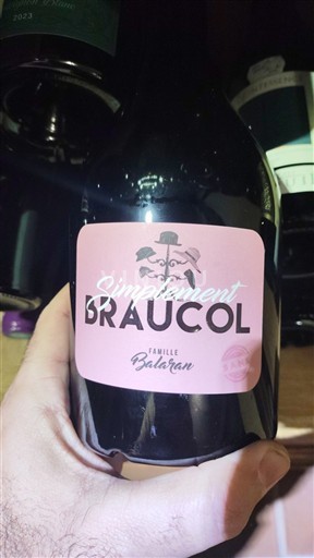 Південний Захід Gaillac Famille Balaran Simplement Braucol 2019