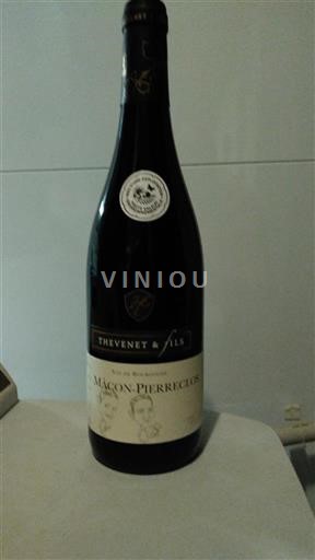 Burgundsko Mâcon a mâconské vesnice Thevenet & Fils 2023