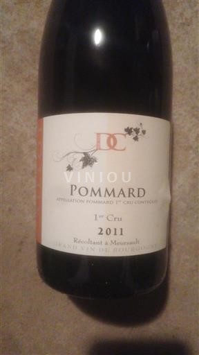 Burgundija Ni doloceno Premier Cru Jacques Cacheux 2011