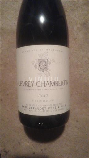 Bourgondië Gevrey-Chambertin Gauduet Père & Fils 2017
