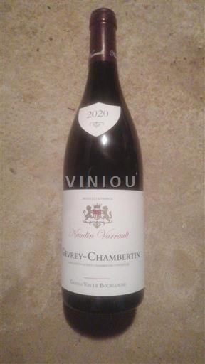 Bourgondië Gevrey-Chambertin Moulin Ventenat 2020