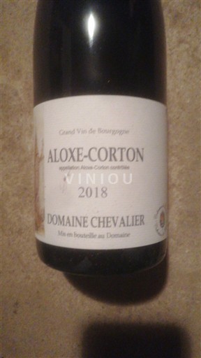 Borgogna Aloxe-Corton Chevalier 2018