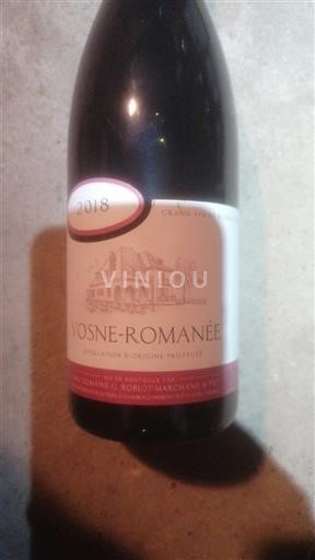 Borgoña Vosne-romanée Domaine Robert Marchand & Fils 2018