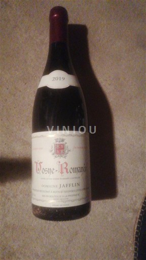 Burgund Vosne-Romanée Jafflin 2019