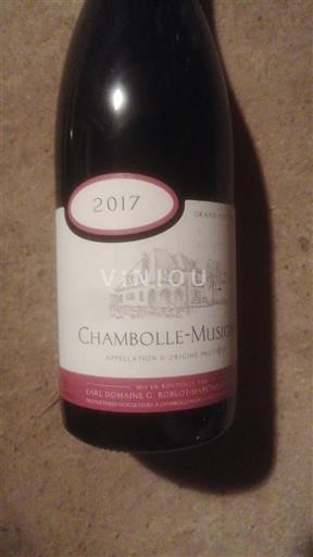 Borgoña Chambolle-Musigny G. Roblot-Marchand 2017