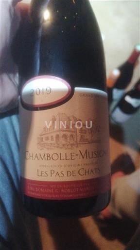Burgundsko Chambolle-Musigny Domaine G. Roblot-Marchand & Fils Les Pas de Chats 2019