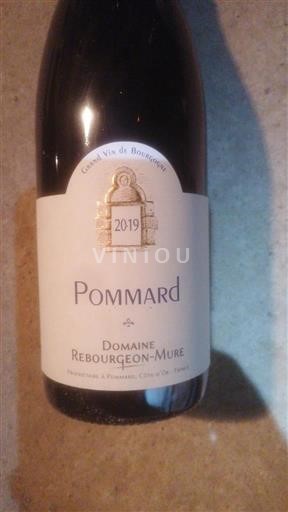 Borgoña Pommard Rebourgeon Mure 2019