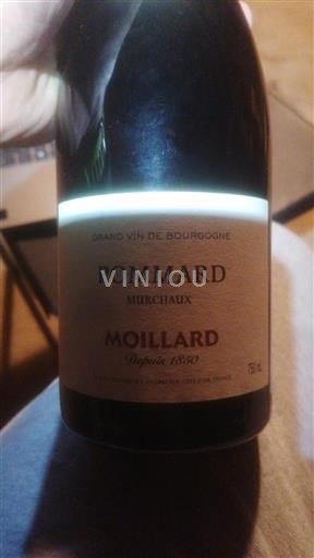Borgoña Pommard Moillard Murchaux 2021