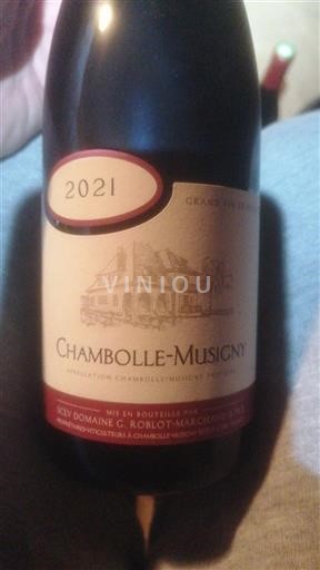 Borgoña Chambolle-Musigny Domaine C. Roblot-Marchand 2021