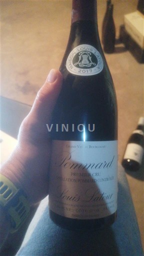 Borgoña Pommard Premier Cru Louis Latour 2017