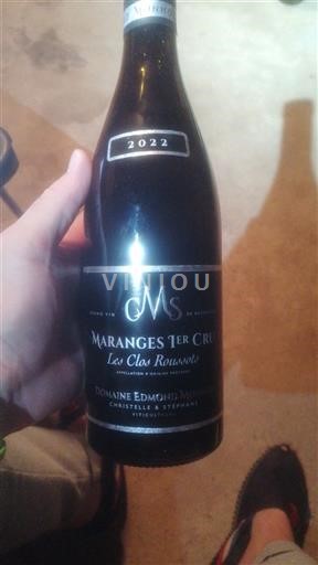 Burgundy Unspecified Premier Cru Domaine Edmond Monnot Les Clos Roussots 2022