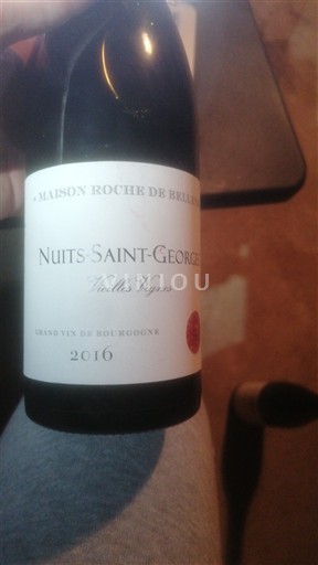 Bourgogne Nuits-saint-georges Maison Roche de Bellene Vieilles Vignes 2016
