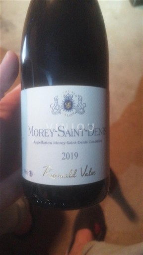 Burgundi Morey-Saint-Denis Renaud Valen 2019