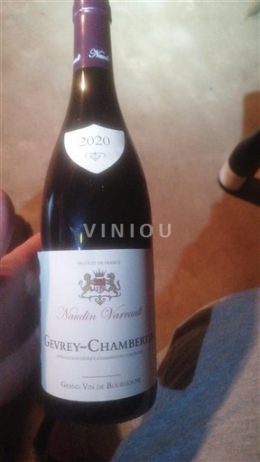 Burgund Gevrey-Chambertin Naudin Varrault 2020