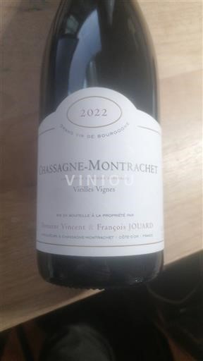 Burgundija Chassagne-Montrachet Domaine Vincent & François Jouard Vieilles Vignes 2022