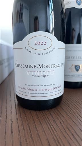 Borgogna Chassagne-Montrachet Domaine Vincent & François Jouard Vieilles Vignes 2022