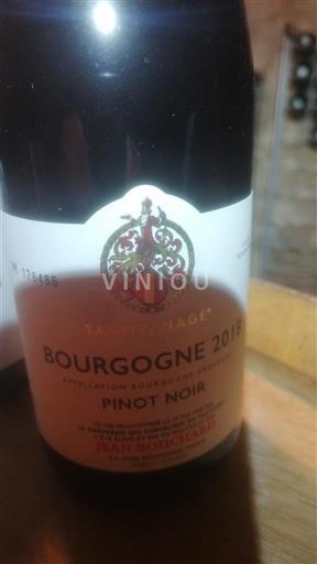 Bourgogne Jean Bouchard Tradition Viagée 2018