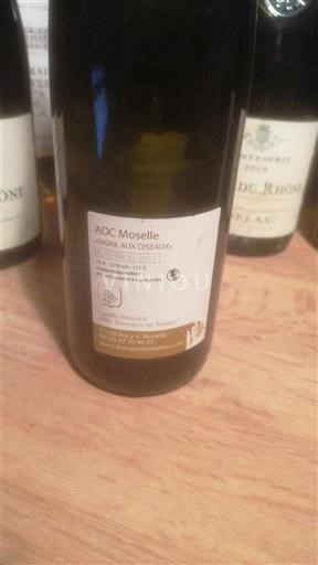 Lorena Mosela Domaine Olivier Minelle Vigne aux Oiseaux Não Sazonado