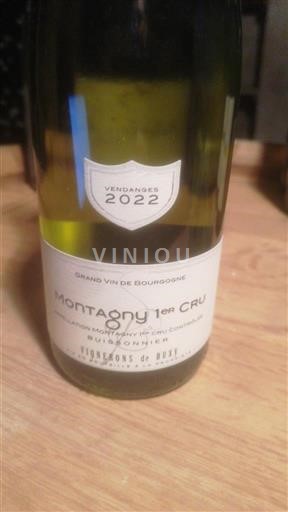 Bourgogne Ikke specificeret Premier Cru Bourgeons de Bout 2022