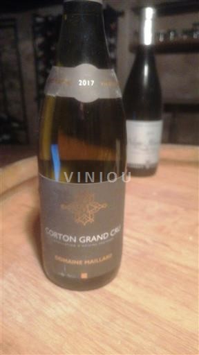 Burgundija Corton Grand Cru Maillard 2017