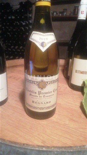Burgund Chablis Premier Cru Domaine Regnard Montée de Tonnerre 2018