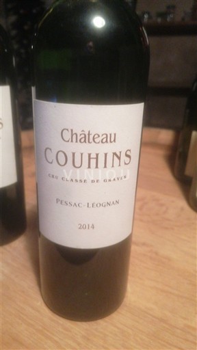 Bordeaux Pessac-Léognan Cru Classé de Graves Château Couhins 2014
