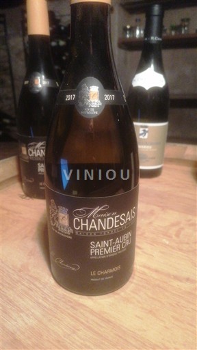Burgundsko Saint-Aubin Premier Cru Henri Chandesais Le Charmois 2017