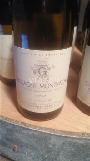Bourgogne Chassagne-montrachet Chartron et Trébuchet 2017