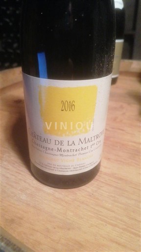 Burgundija Chassagne-Montrachet Premier Cru Domaine La Maltroye 2016