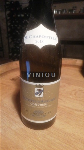 Údolí Rhôny Condrieu M. Chapoutier Selecistes d'Aguirines 2018