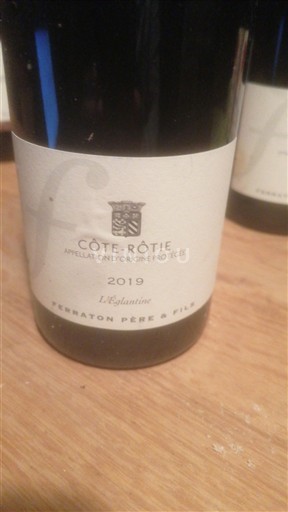 Vale do Ródano Côte-rôtie Ferraton Père & Fils L'Églantine 2019