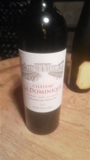 Bordeaux Saint-Émilion Grand Cru Grand Cru Château La Dominique 2022